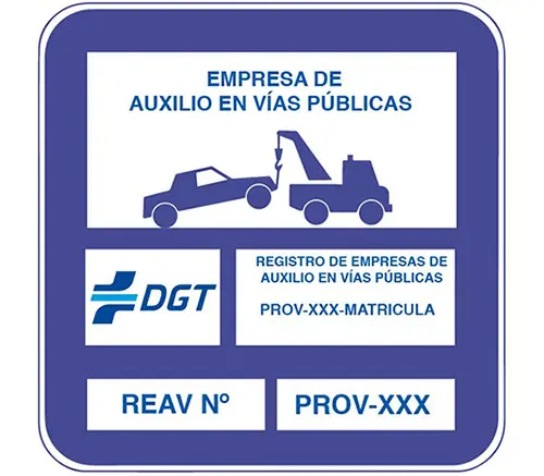 Placas identificativas para urnas