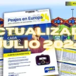 peajes para camiones julio 2024